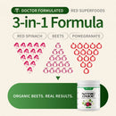 Nitric Oxide Organic Beets - Apple Flavor
