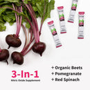 Nitric Oxide Organic Beets Single-Serve Packs