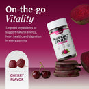 Nitric Oxide Gummies - Cherry Flavor