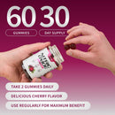 Nitric Oxide Gummies - Cherry Flavor