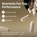 Nitric Oxide Booster - 3 Bottles