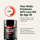 Nitric Oxide Booster - 3 Bottles