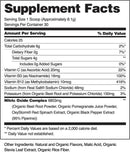 Nitric Oxide Organic Beets - Cherry Lime Flavor