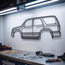 1996 4Runner 3rd Gen (N180)  Metal Car Wall Art - MT0257