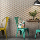 Noce Textured 3d Hexagon Travertine Mosaics 10 3/8x12