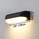 Noctilis Outdoor Wall Lamp