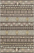Monticello Global Brown/Blue Area Rug