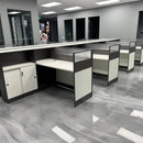 Norven · L-Shaped Cubicle Office Workstation