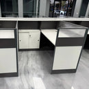 Norven · L-Shaped Cubicle Office Workstation