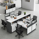 Norven · L-Shaped Cubicle Office Workstation