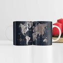 Noir Map Mug