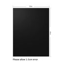 Non-stick black bbq grill mat kitchen and outdoor cooking accessory