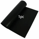 Non-stick black bbq grill mat kitchen and outdoor cooking accessory