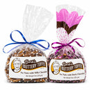 Homemade No Nut Toffee Bundle | 8 oz | Milk and Dark Chocolate | Barb's Buttery Toffee