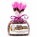IN-STORE PICKUP ONLY | Homemade Dark Chocolate Toffee | 8 oz | Multiple Nut Options | Barb's Buttery Toffee