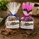 IN-STORE PICKUP ONLY | Homemade Milk Chocolate Toffee | 8 oz | Multiple Nut Options | Barb's Buttery Toffee