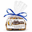 IN-STORE PICKUP ONLY | Homemade Milk Chocolate Toffee | 8 oz | Multiple Nut Options | Barb's Buttery Toffee
