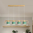 DecorBites™ Nordic 3/4 Head Metal Island Chandelier for Dining Room & Kitchen