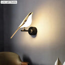 DecorBites™ Nordic Art Deco LED Swan Wall Lamp  for Bedroom Bedside wall Living Room Hallway Indoor Lighting