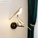 DecorBites™ Nordic Art Deco LED Swan Wall Lamp  for Bedroom Bedside wall Living Room Hallway Indoor Lighting
