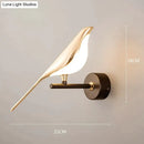 DecorBites™ Nordic Art Deco LED Swan Wall Lamp  for Bedroom Bedside wall Living Room Hallway Indoor Lighting