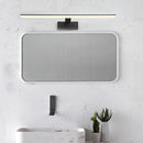 DecorBites™ Nordic Black/White Acrylic Vanity Lamp - 16.5"/20" LED Rectangle Sconce Light for Bathroom in Warm/White