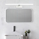 DecorBites™ Nordic Black/White Acrylic Vanity Lamp - 16.5"/20" LED Rectangle Sconce Light for Bathroom in Warm/White