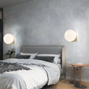 Nordic Circle Light Fixture for Bedroom & Hallway Lighting
