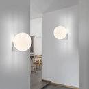 Nordic Circle Light Fixture for Bedroom & Hallway Lighting