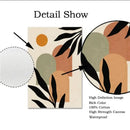Nordic Leaf Canvas Wall Art