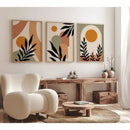 Nordic Leaf Canvas Wall Art