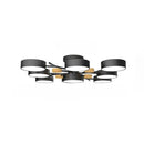Nordic LED Ceiling Light for Living Room in Soft Macaron Style