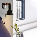 Nordic Plug-In Wall Sconce