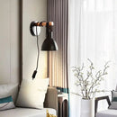 Nordic Plug-In Wall Sconce