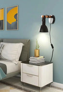 Nordic Plug-In Wall Sconce