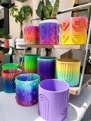 Nordic Rainbow Planter