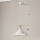 DecorBites™ Nordic Simple Kitchen Pendant Light Kitchen Island Dining Room Suspension Lamp LED Light  Ceiling Kitchen Lamp Lighting