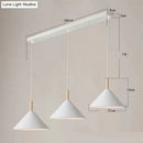 DecorBites™ Nordic Simple Kitchen Pendant Light Kitchen Island Dining Room Suspension Lamp LED Light  Ceiling Kitchen Lamp Lighting