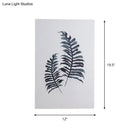 DecorBites™ Nordic Style Banana Leaf Wall Lamp with LED Acrylic Fixture