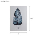 DecorBites™ Nordic Style Banana Leaf Wall Lamp with LED Acrylic Fixture
