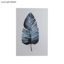 DecorBites™ Nordic Style Banana Leaf Wall Lamp with LED Acrylic Fixture