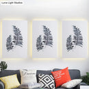 DecorBites™ Nordic Style Banana Leaf Wall Lamp with LED Acrylic Fixture