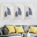 DecorBites™ Nordic Style Banana Leaf Wall Lamp with LED Acrylic Fixture