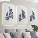 DecorBites™ Nordic Style Banana Leaf Wall Lamp with LED Acrylic Fixture