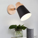 DecorBites™ Nordic Style Rotatable Wall Lamp for Baby Room with Coolie Shade and Metal Base