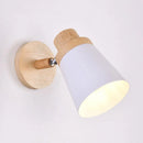 DecorBites™ Nordic Style Rotatable Wall Lamp for Baby Room with Coolie Shade and Metal Base
