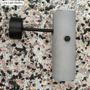 DecorBites™ Nordic Style Grey Rotatable Wall Mounted Spotlight with Single-Bulb for Cement Cylinder Wall Lighting