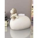 DecorBites™ Bear Statues Tissue Box Table Decor for Home Living Room, Creative Nordic Figurines