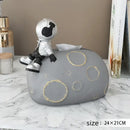 DecorBites™ Bear Statues Tissue Box Table Decor for Home Living Room, Creative Nordic Figurines