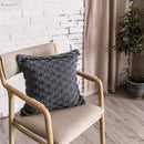 Nordic woven decorbites knit pillow cover living room button closure